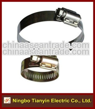 stainless steel pipe clips and hose clamp
