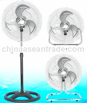 stand fan/floor fan/ wall fan 16 inch 3 in 1 fan