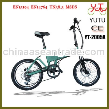 strong foldable e bike/manufacturers foldable e bike/big power foldable e bike