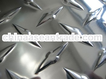 stucco embossed aluminum coil for Automobile
