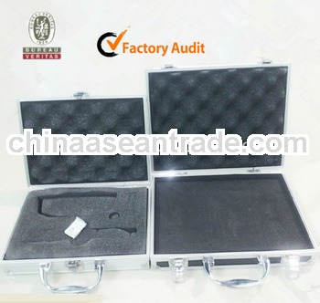 stylist aluminum eva tool case| aluminium case MLD-AC797