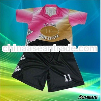 sublimation team rugby wear
