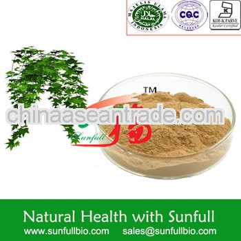 supply 100% natural Ivy Leaf Extract 10% Hederacoside C