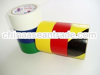 supply Custom PVC muti-color Floor adhesive Tape made in 