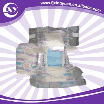supply grade A baby diaper and OEM service