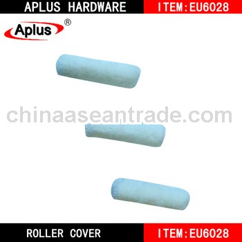 synthetic fiber11mm nap 6'' paint roller sleeve made in china