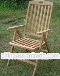 GFRC-901 Indonesia Solid Wood Saffana Reclainer Chair