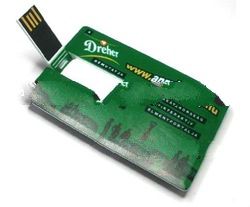credit card usb flash drive thumbdrive
