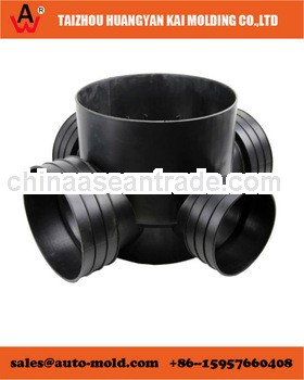 taizhou DN500 plastic flexible sewer pipe