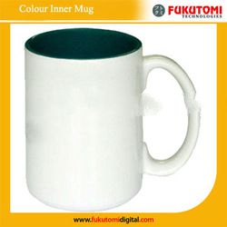 coated inner mug for sublimation