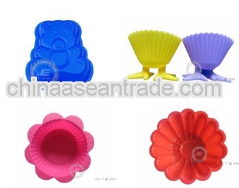 teacup shaped chocolate mould high resistant tray