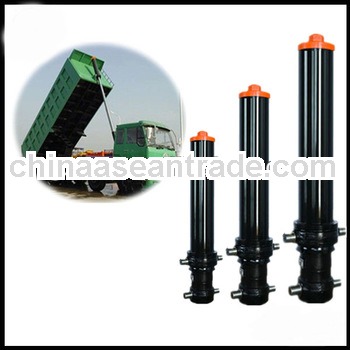 telescopic hydraulic jack for trailers/single acting hydraulic cylinder/FE,FC type