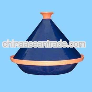 terracotta clay cooking tagine casserole