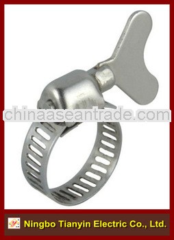 thumbscrew hose clamps and pipe clamp