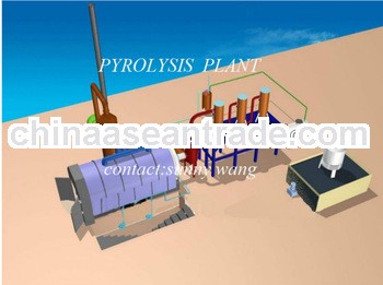 tire oil frompyrolysis equipment