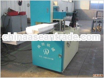 tissue/toilet paper cutting machine in hot selling