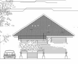 Family Wooden Bungalow Type I