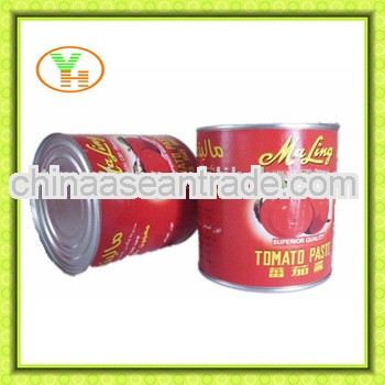 tomato pure with brix 28-30%