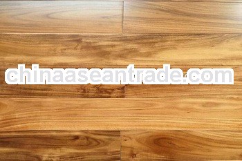 top grade acacia golden walnut solid wooden floor