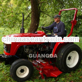 tractor mower with CE certification
