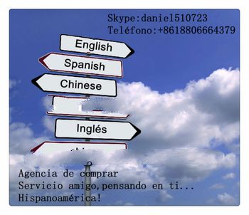 translator and interpreter english spanish and business assistant in Shenzhen USD50/ day