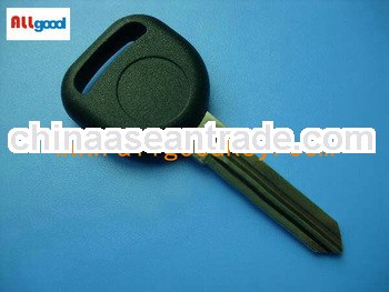 transponder car key for GM transponder key with 46 locked car blank chip no logo "circle +"