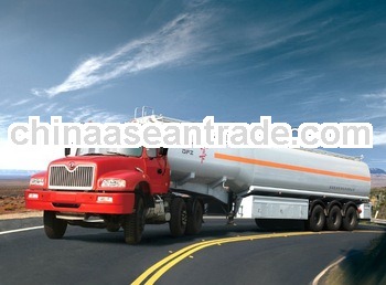 tri axle tank semitrailer for 30-60 cubic meter capacity