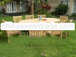 Garden furniture and teak furniture for outdoor room