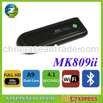 tv box MK809 II tv dongle mini pc android dual core bluetooth