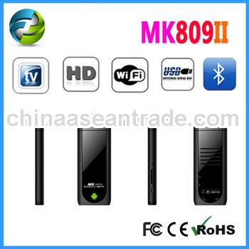 tv dongle MK809 II mini pc android dual core bluetooth