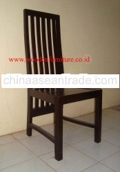 Teak Minimalist Dining Chair Teak Wood Chair Teak Indoor Modern Home Furniture