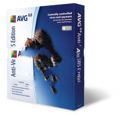 AVG Anti-Virus SBS (Small Business Server) Edition software 200+1 Computers