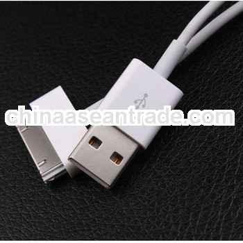 usb charging cable for iphone 4s(OEM manufactory)