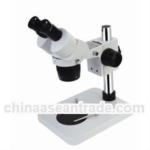 usb digital stereo zoom binocular microscope with camera(XH-01A)