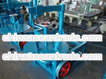 used tractor tyre cutter/ring cutter/waste tyre recycling equipment
