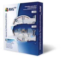 Avg Internet Security Network Edition software 2 Computers 2 Years