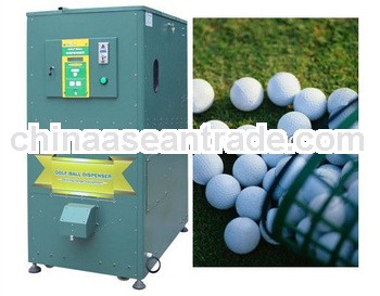 vending machine for golf ball