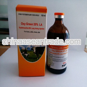 veterinary medicine Oxytetracycline Injection of pharmaceutical medicine