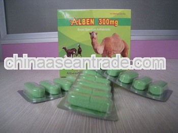 veterinary parasite drug Levamisole 600mg Tablet/ camel medicine