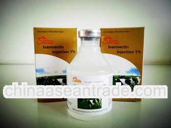 veterinary supplies Ivermectin Injection 1%