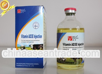 vitamin distributors vitamin AD3E injection