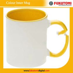 11 oz Ceramic Mug,Sublimation Mug, Inner Color Mug