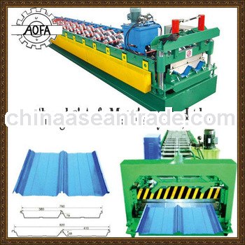 wall panel cold roll forming machine
