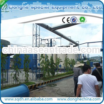 waste oil recycling machine with10T/D high security