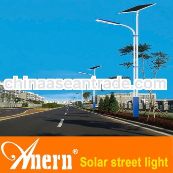 wateproof and theftproof 80w 9M solar led street light ip65