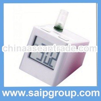 water power product clock promotional clock