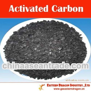 water treatment 6x12 granular activated carbon
