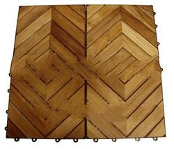 Wooden Garden Tile Type V
