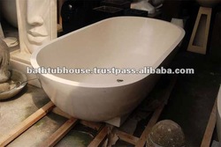 outdoor resin bathtub