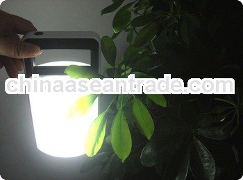 white bright high efficient solar lantern